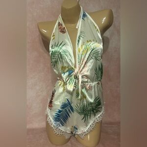Tropical Romper Size Small